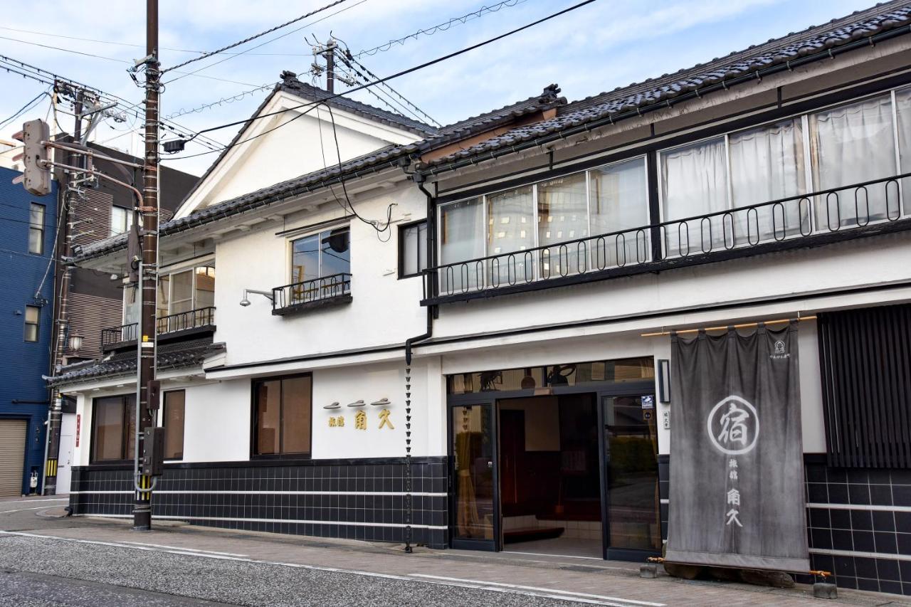 Kadokyu Ryokan Takaoka Zewnętrze zdjęcie