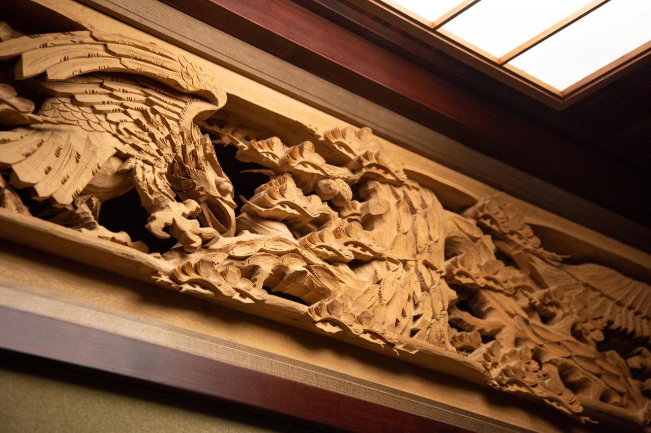 Kadokyu Ryokan Takaoka Zewnętrze zdjęcie