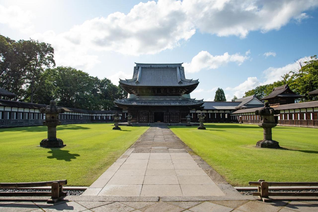 Kadokyu Ryokan Takaoka Zewnętrze zdjęcie