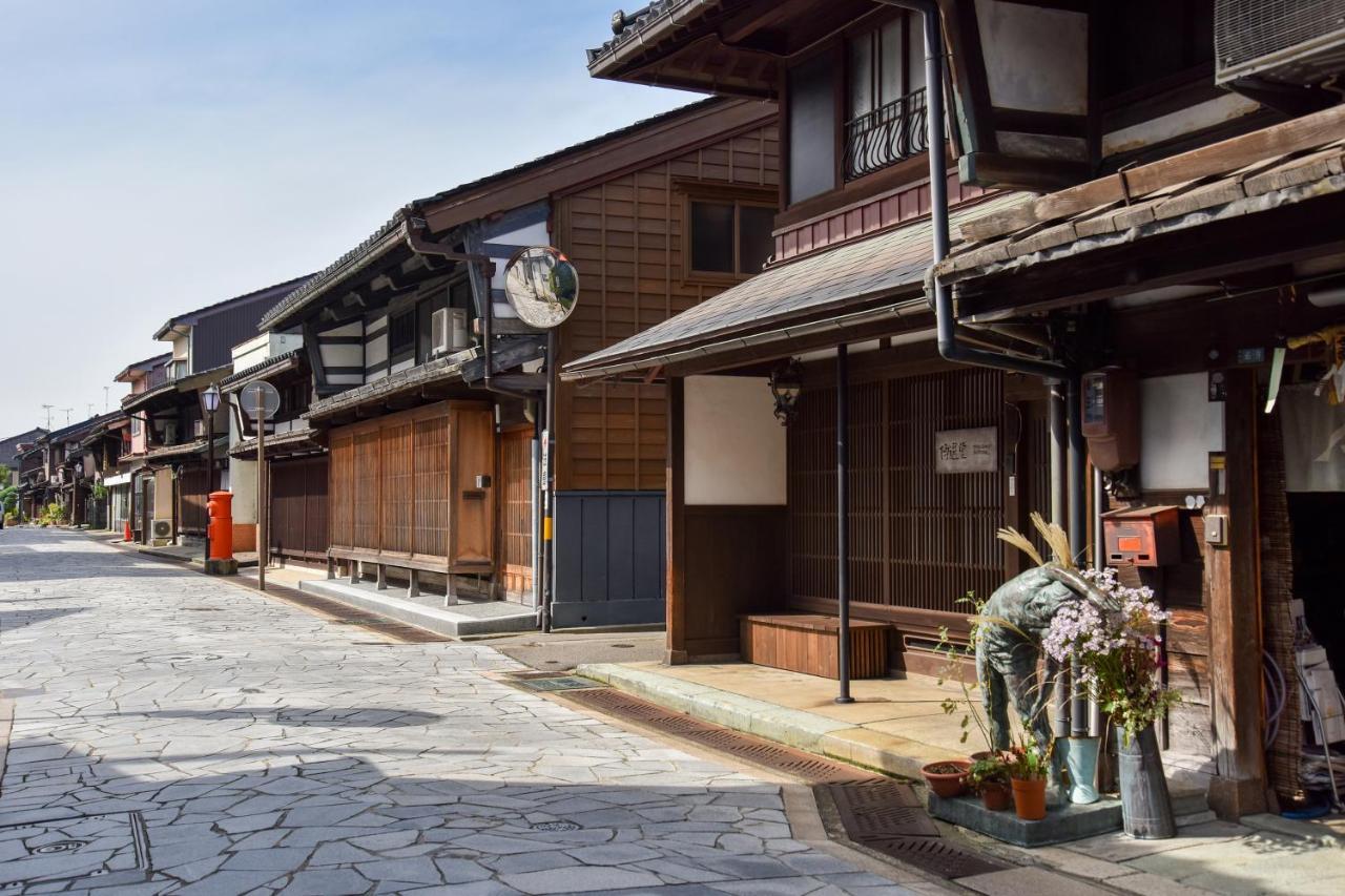 Kadokyu Ryokan Takaoka Zewnętrze zdjęcie